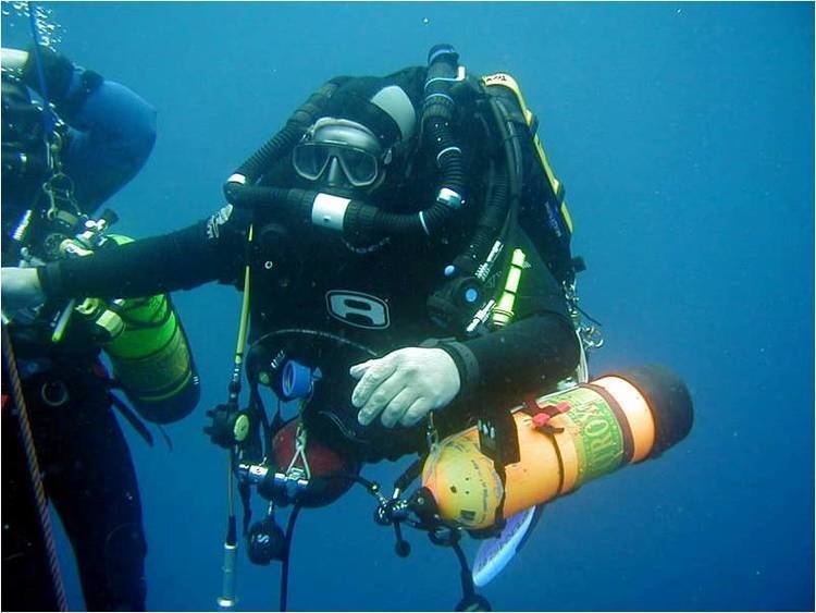Technical diving