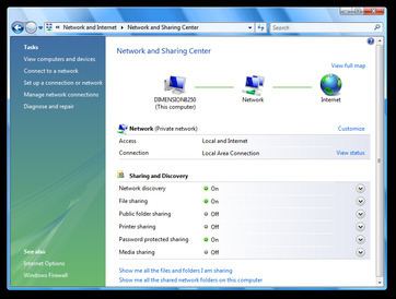 Technical features new to Windows Vista