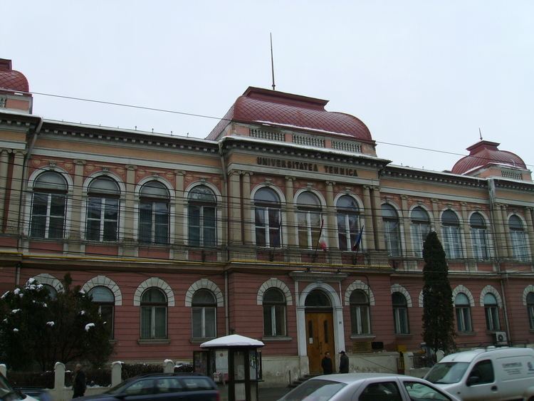 Technical University of Cluj-Napoca