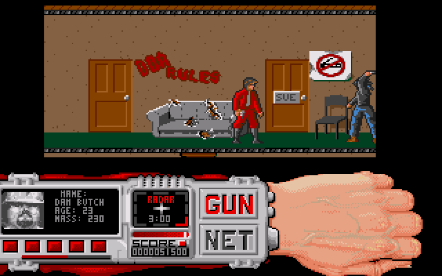 Techno Cop Techno Cop Screenshots for Amiga MobyGames