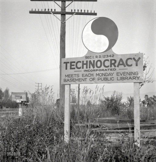 Technocracy movement Technocracy Inc 1939 Shorpy Old Photos