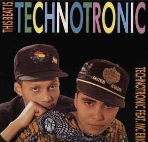 Technotronic Technotronic Feat MC Eric This Beat Is Technotronic Vinyl at