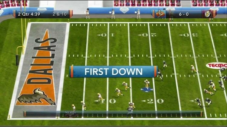 Tecmo Bowl Throwback Tecmo Bowl Throwback Dallas Cowboys vs Washington Redskins Xbox 360