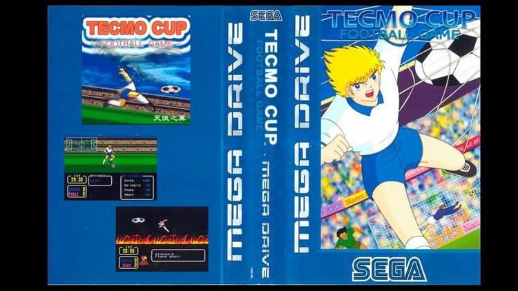 Tecmo Cup Football Game Tecmo Cup Football Game Sega Mega Drive Genesis Complete Soundtrack