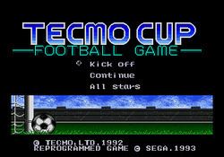 Tecmo Cup Football Game Tecmo Cup Football Game Wikipedia