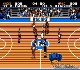 Tecmo NBA Basketball Tecmo NBA Basketball ROM Download for Nintendo NES CoolROMcom
