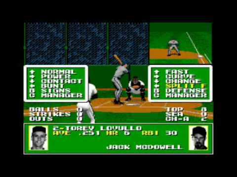 Tecmo Super Baseball Tecmo Super Baseball ChicagoAL vs Seattle 79 Innings YouTube