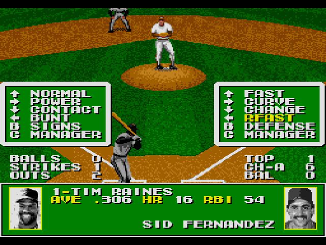 Tecmo Super Baseball Tecmo Super Baseball USA ROM lt Genesis ROMs Emuparadise