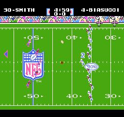 Tecmo Super Bowl Tecmo Super Bowl USA ROM lt NES ROMs Emuparadise