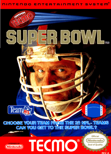 Tecmo Super Bowl Play Tecmo Super Bowl Nintendo NES online Play retro games online