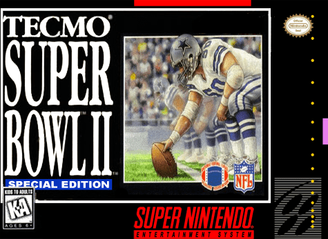 Tecmo Super Bowl II: Special Edition Play Tecmo Super Bowl II Special Edition Nintendo Super NES online