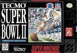 Tecmo Super Bowl II: Special Edition Tecmo Super Bowl II Special Edition Wikipedia