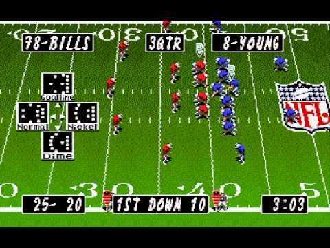Tecmo Super Bowl II: Special Edition Tecmo Super Bowl II Special Edition Pro Bowl Genesis YouTube