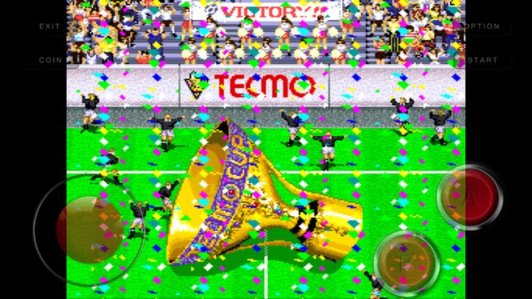 Tecmo World Cup '90 (Sega Genesis) - online game