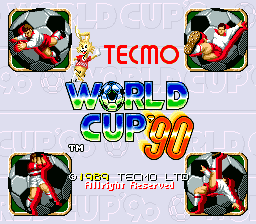 Tecmo World Cup '90 img2gameoldiescomsitesdefaultfilestitlesco