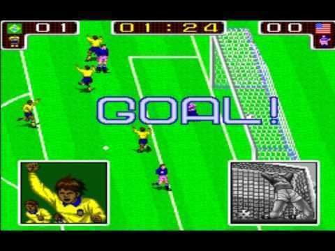 Tecmo World Cup '90 (Sega Genesis) - online game