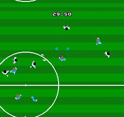 Tecmo World Cup Soccer Tecmo World Cup Soccer Japan ROM lt NES ROMs Emuparadise