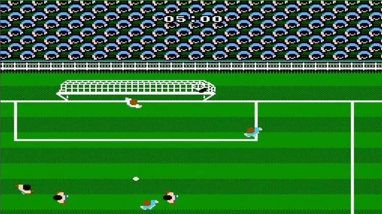 Tecmo World Cup Soccer Tecmo WorldCup Soccer YouTube