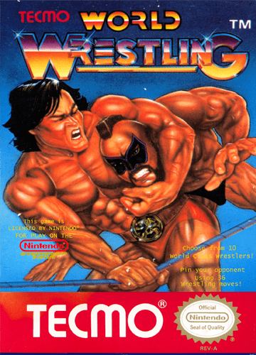 Tecmo World Wrestling Play Tecmo World Wrestling Nintendo NES online Play retro games
