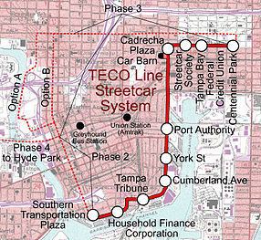 TECO Line Streetcar System TECO Line Streetcar System Wikipedia