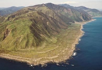 Tectonic uplift Coastal Uplift Rugged Coasts Landforms Science Topics