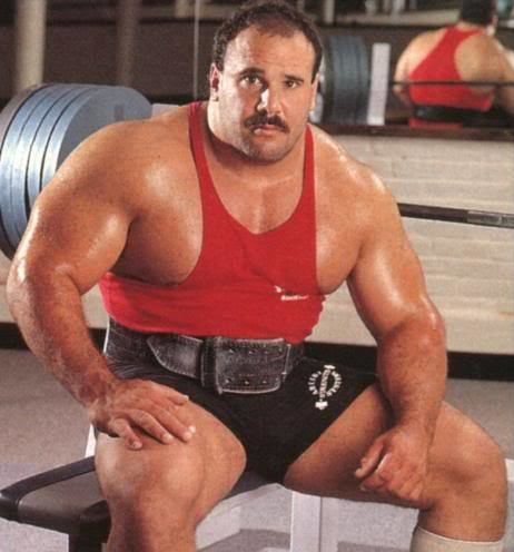 Ted Arcidi Ted Arcidi The Boss of the Bench Press Bench Press Wrestling