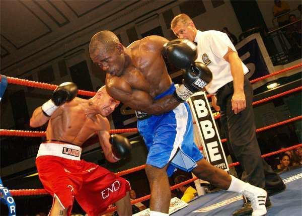 Ted Bami Ringside Boxing Report Ted Bami Guiseppe Lauri