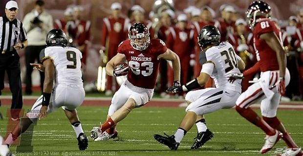 Ted Bolser Ted Bolser catching fewer passes Indiana offense still