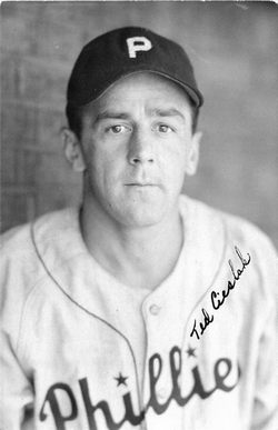 Ted Cieslak Baseball in Wartime Ted Cieslak