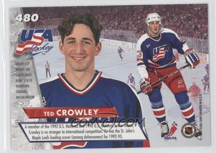 Ted Crowley 199394 Fleer Ultra Base 480 Ted Crowley COMC Card Marketplace