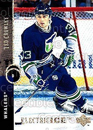 Ted Crowley Amazoncom CI Ted Crowley Hockey Card 199495 Upper Deck Electric