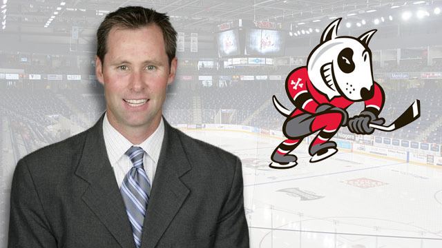 Ted Dent IceDogs name Ted Dent Associate Coach Ontario Hockey League