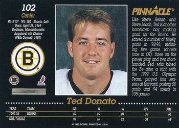 Ted Donato The Trading Card Database Ted Donato Gallery