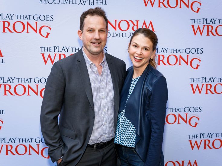 Ted Griffin (footballer) Its a Girl Sutton Foster and Husband Ted Griffin Share Baby News