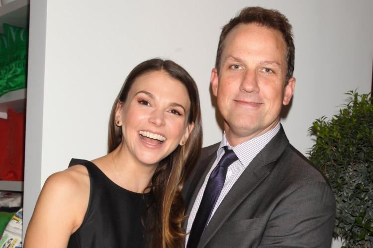 Ted Griffin (footballer) Sutton Foster and husband Ted Griffin adopt baby girl NY Daily News
