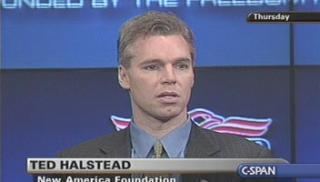 Ted Halstead Ted Halstead CSPANorg