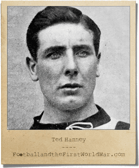 Ted Hanney Ted Hanney Manchester City and the First World War