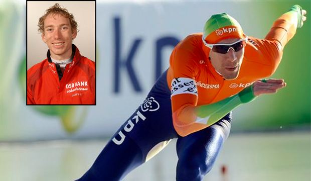 Ted-Jan Bloemen Dutch international long track speed skater TedJan Bloemen from