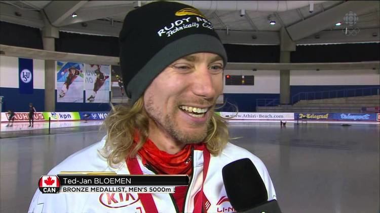 Ted-Jan Bloemen TedJan Bloemen interview Mens 5000ms ISU Speed skating World