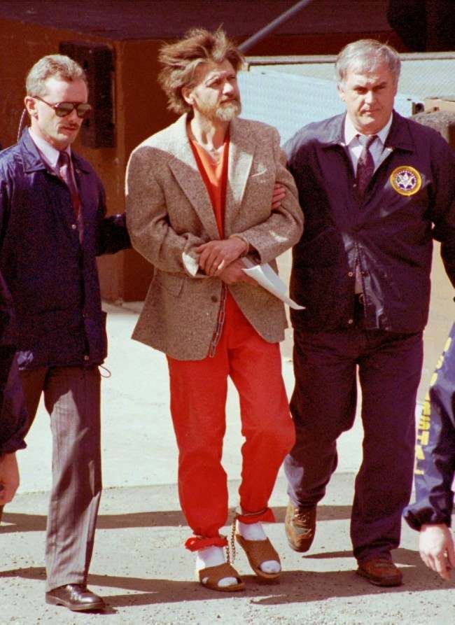 Ted Kaczynski 19781995 When Theodore John Kaczynski Was The Heroic Unabomber