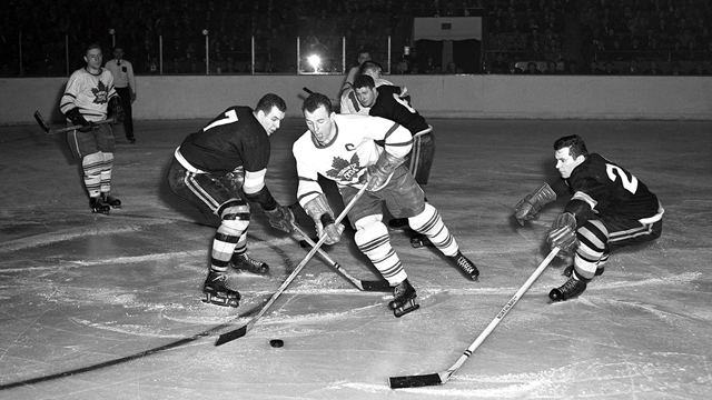 Ted Kennedy (ice hockey) Greatest Maple Leafs No 4 Ted Kennedy Sportsnetca