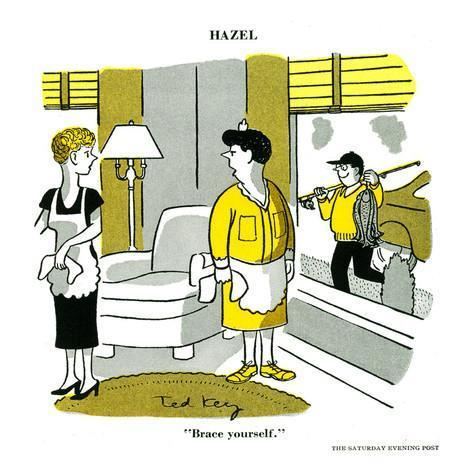 Ted Key Hazel Cartoon Prints by Ted Key at AllPosterscom