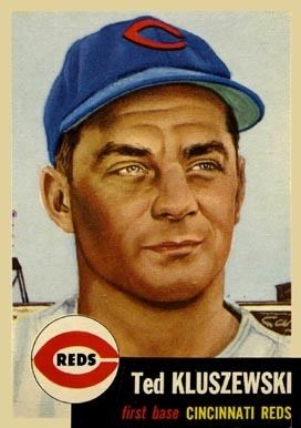 Ted Kluszewski 1953 Topps Ted Kluszewski 162 Baseball Card Value Price Guide