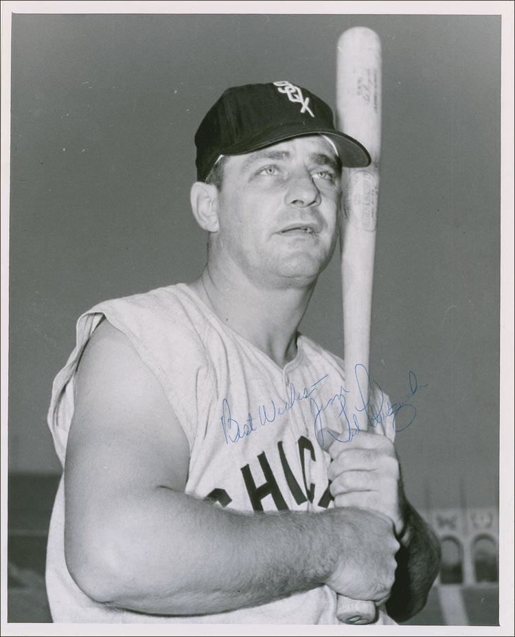 Ted Kluszewski Ted Kluszewski at LA Coliseum for the World Series 1959 White Sox