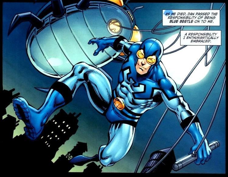 Ted Kord No Arrow for Ted Kord DC Has quotOther Plansquot