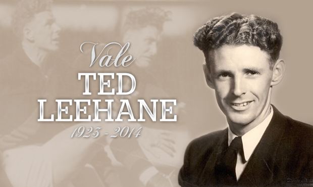 Ted Leehane Club mourns passing of Ted Leehane essendonfccomau