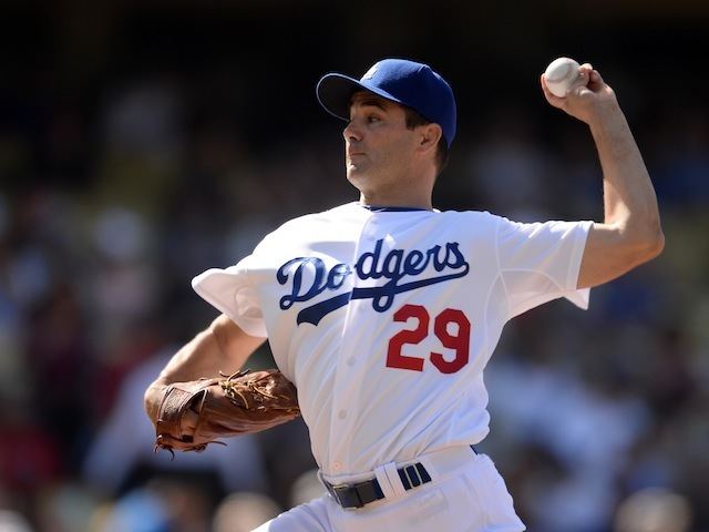 Ted Lilly Dodgers place Ted Lilly on disabled list CBSSportscom