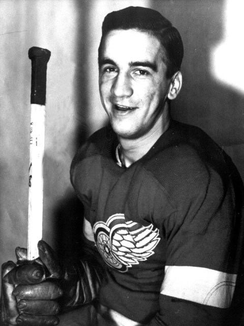 Ted Lindsay TODAY IN RED WINGS HISTORY OCTOBER