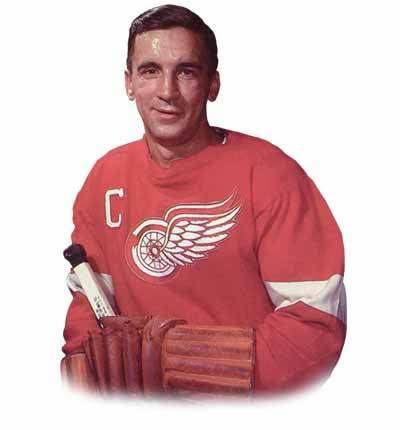 Ted Lindsay Lindsay Ted Biography Honoured Player Legends of