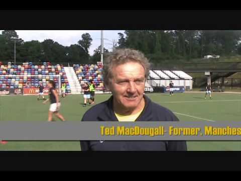 Ted MacDougall Atlanta Youth Soccer Spurs Ted MacDougallwmv YouTube